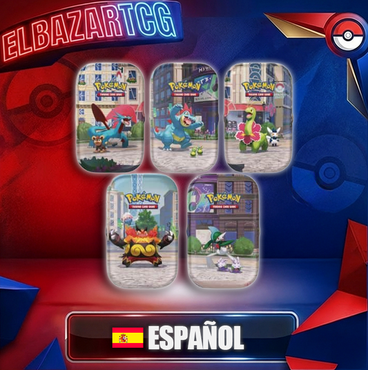 Mini Tin Ciudad Lumiose (ESP)