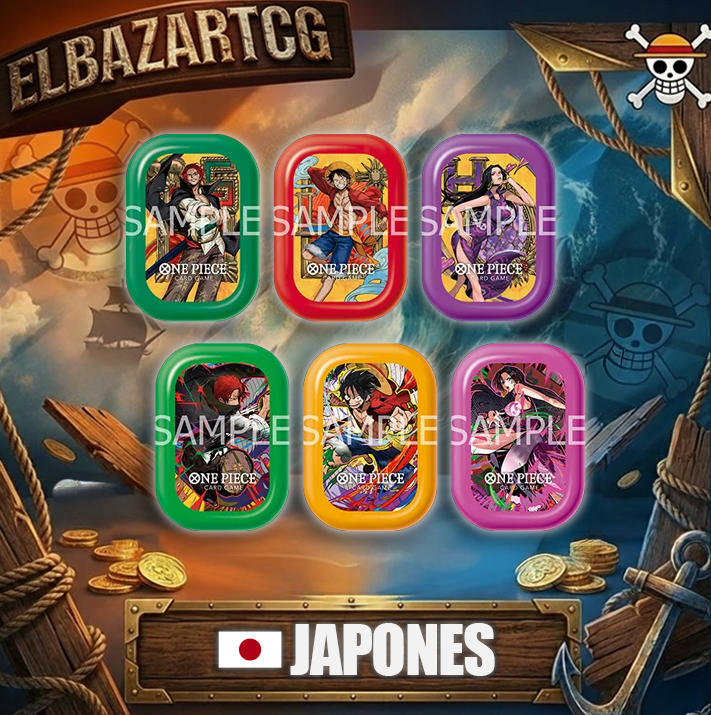 TS03 Tin Pack One Piece Set Asia(JP)