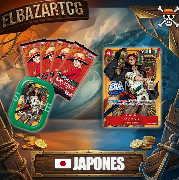 TS03 Tin Pack One Piece Set Asia(JP)