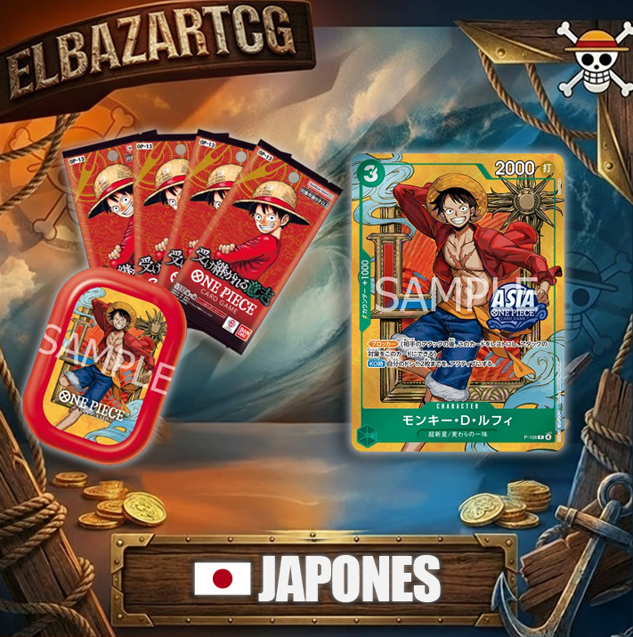 TS03 Tin Pack One Piece Set Asia(JP)