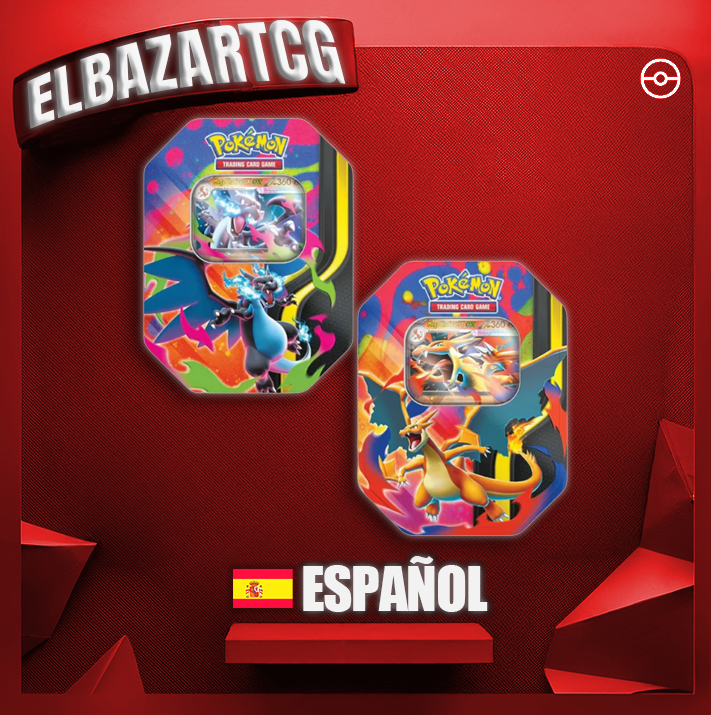 Mega Charizard Tin XY (ESP)