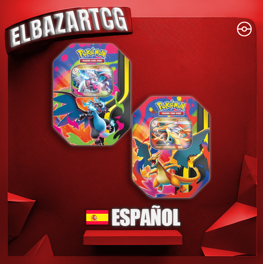 Mega Charizard Tin XY (ESP)