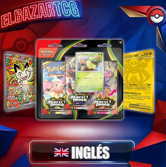 Blister de 3 Perfect Order (ENG)
