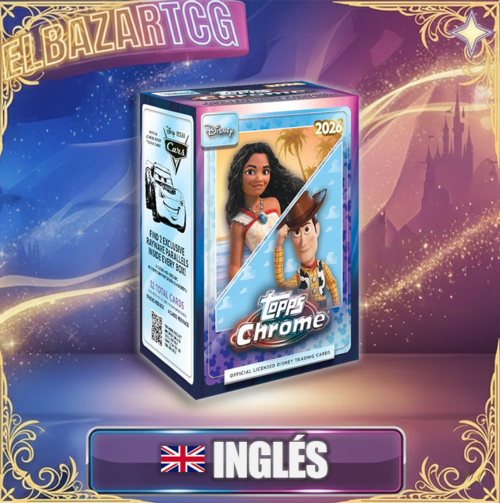 2026 Topps Disney Chrome - Value Box (ENG)