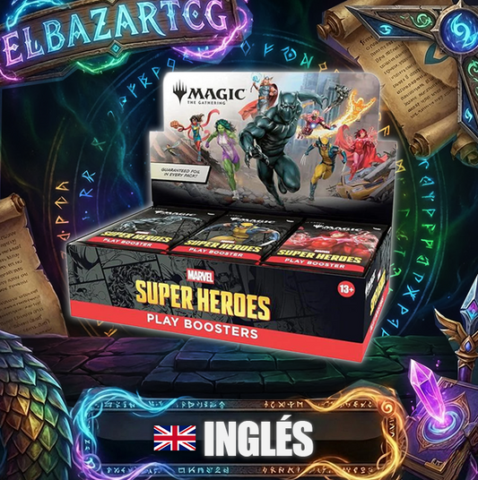 Booster box Magic - Super Heroes (ENG)