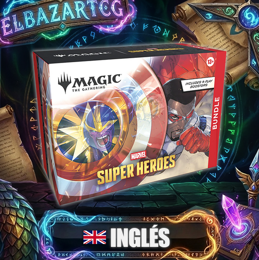 Bundle Magic Super Heroes (ENG)