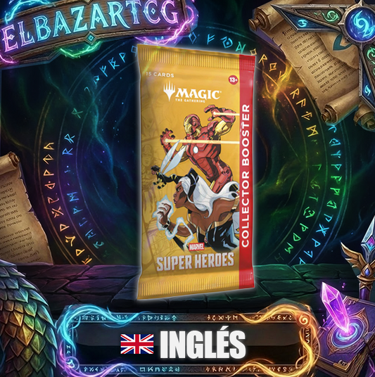 Sobre Collector Magic - Super Heroes (ENG)