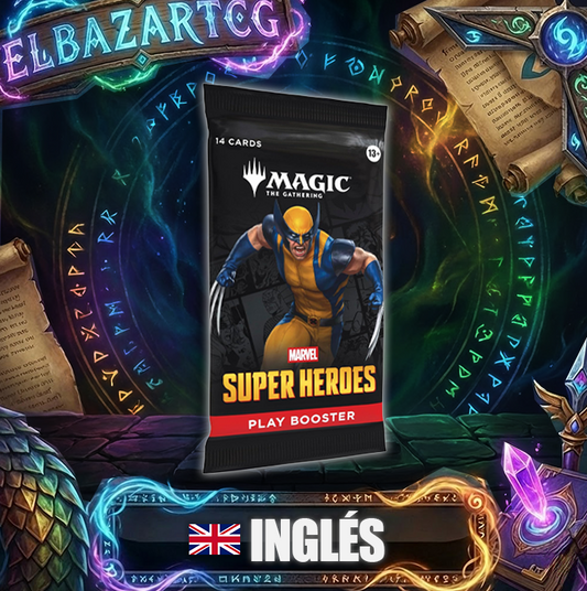 Sobre Magic - Super Heroes (ENG)