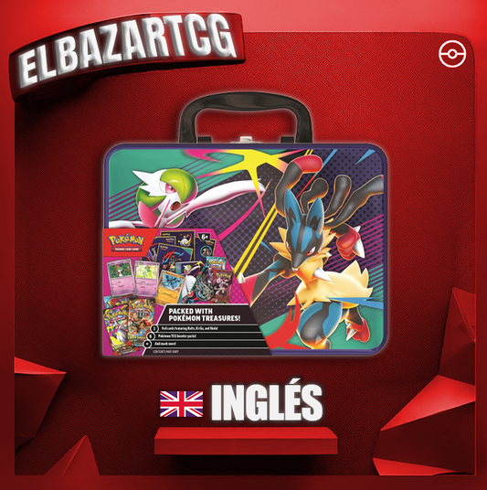 Pokemon Collector Chest Tin 2025 Fall MegaLucario