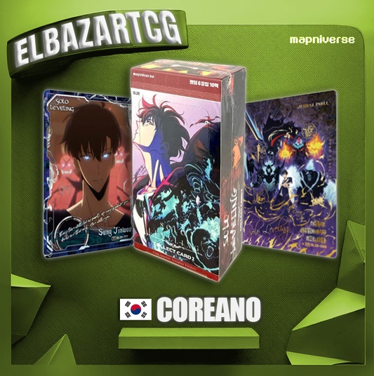 Booster Box Solo Leveling Vol 2