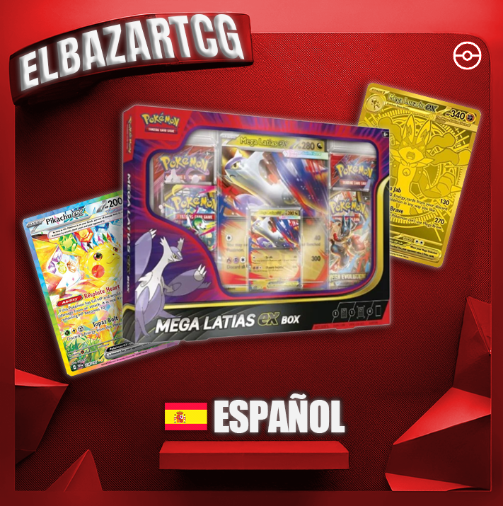 Mega Latias Ex Box (ENG)