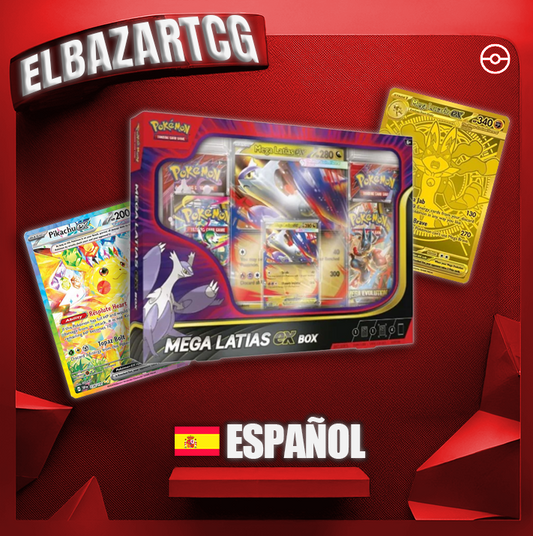 Mega Latias Ex Box (ENG)