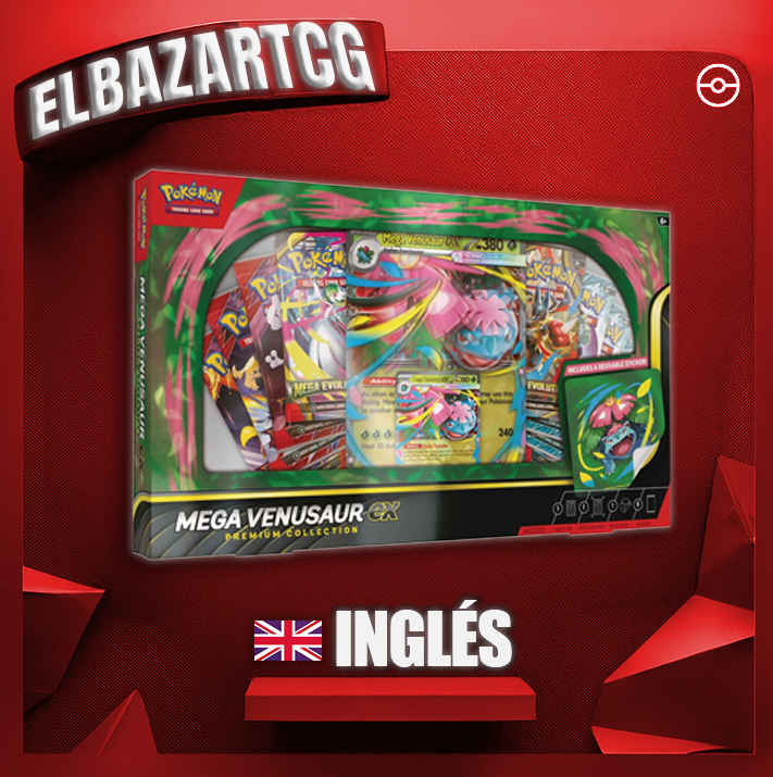 Mega Venusaur Ex Premium Collection