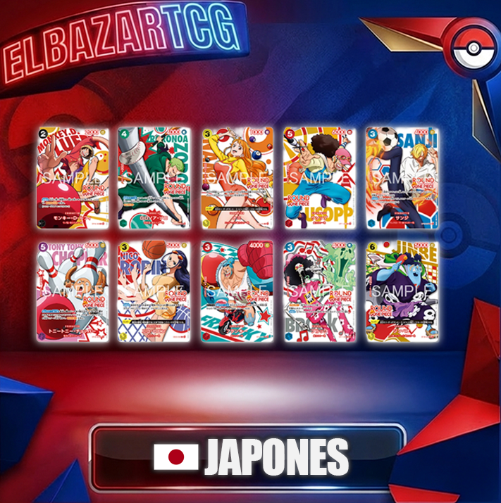(RESERVA)Sobre Round 1 Promo(JP)