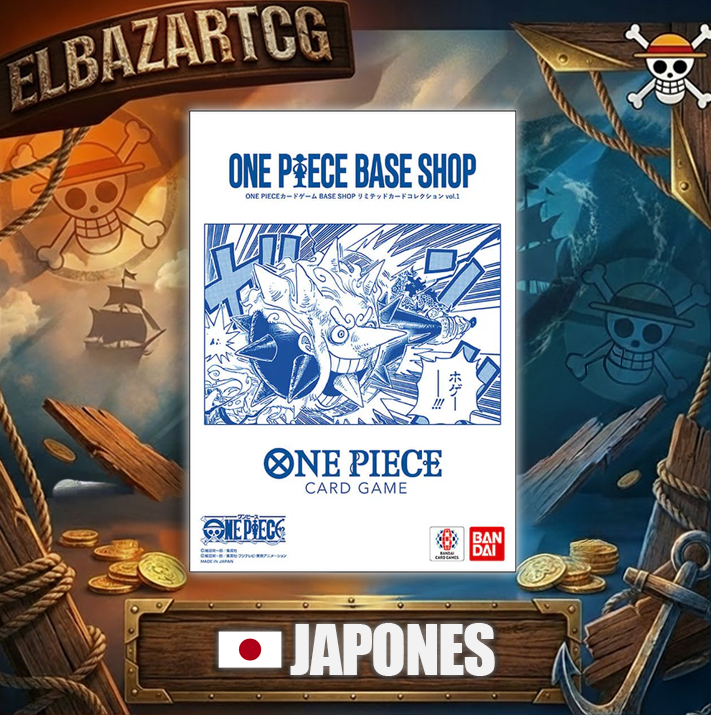 One Piece Base Shop Limited Card Collection vol.1(JP)