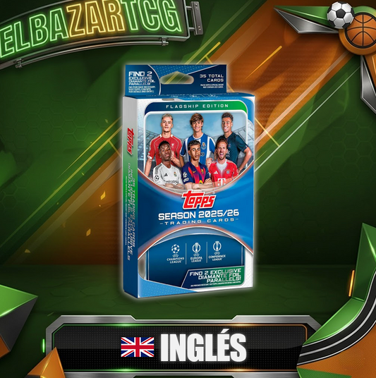2026 Topps UCC Chrome - Hanger Pack (ENG)