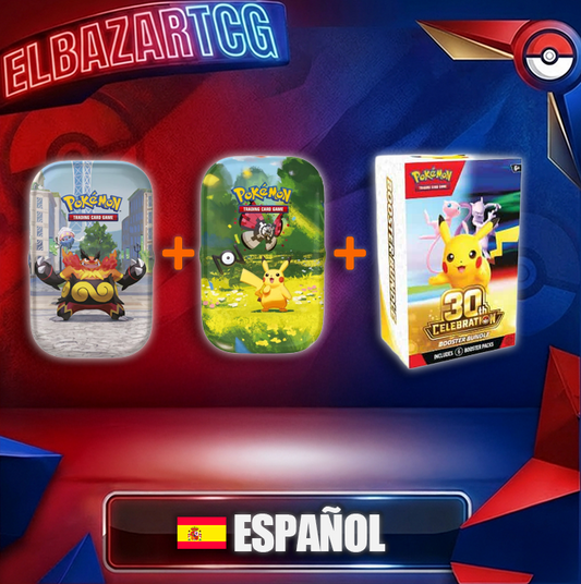 (LIMITADO A 1 POR PERSONA-APERTURA DIRECTO O SELLADO)Pack MInitinbundle 30th(ESP)