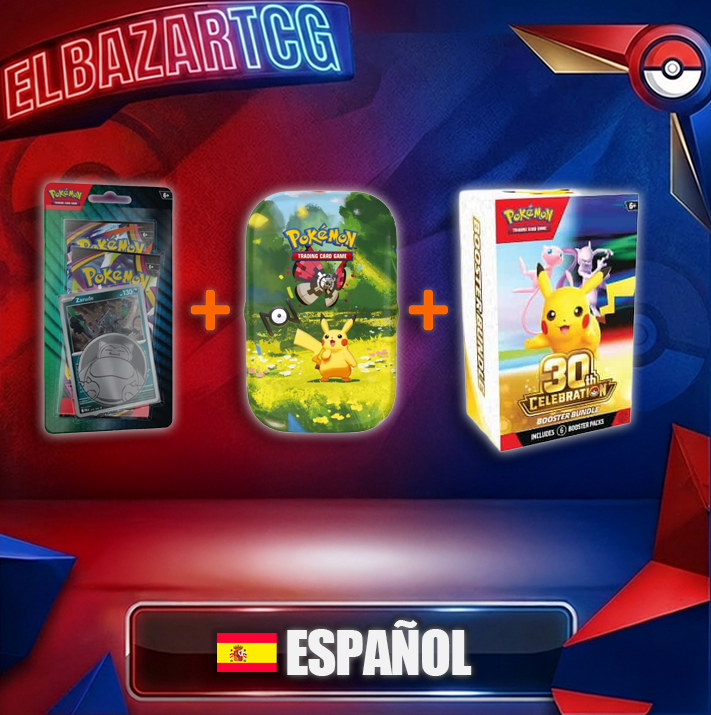 (LIMITADO A 1 POR PERSONA-APERTURA DIRECTO O SELLADO)Pack MInitinbundle 30th(ESP)