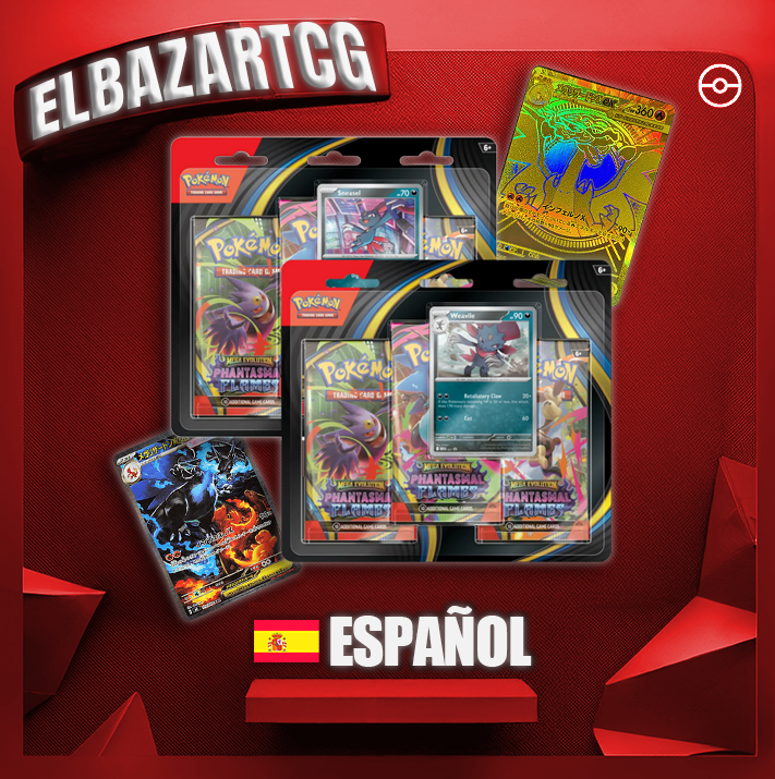 Blister de 3 Fuegos Fantasmales