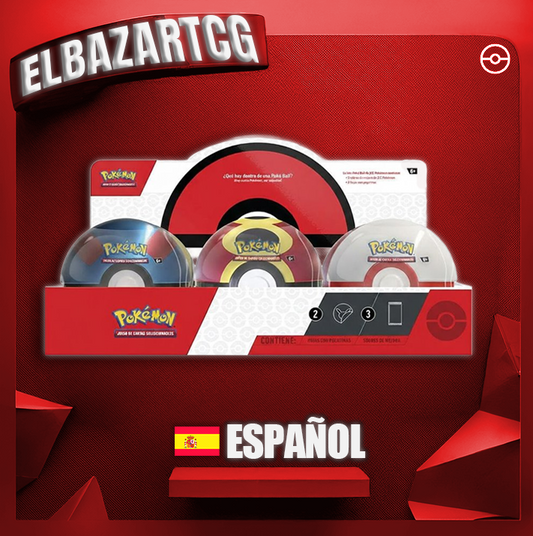 Lata Pokeball 2026 (ESP) (Modelo Aleatorio)