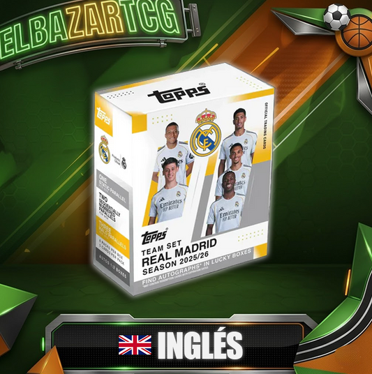 Topps Team Set Real Madrid 25/26