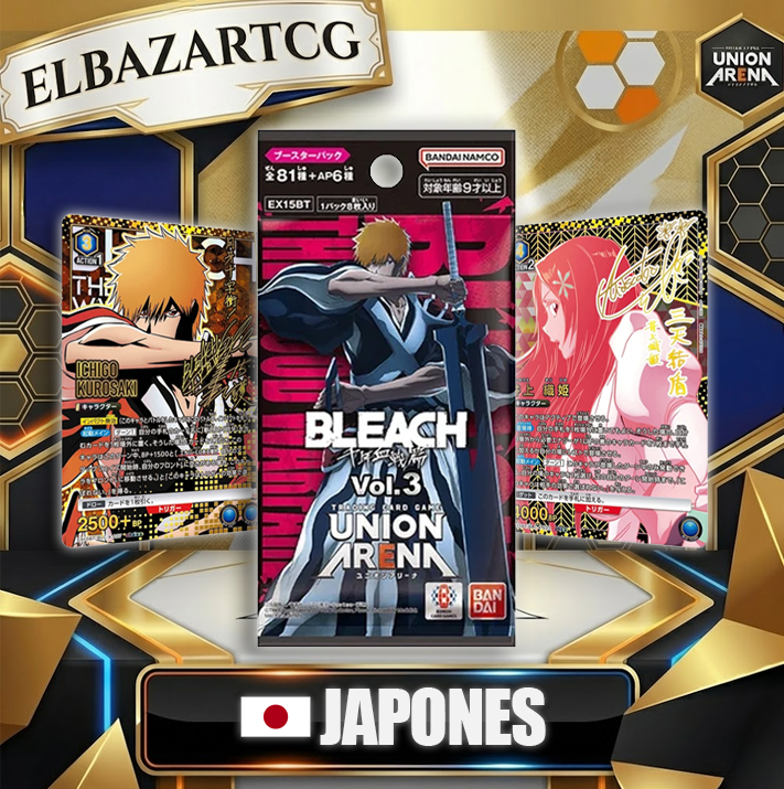 Booster Box Bleach Thousand-Year Blood War vol.3  UA (JP)
