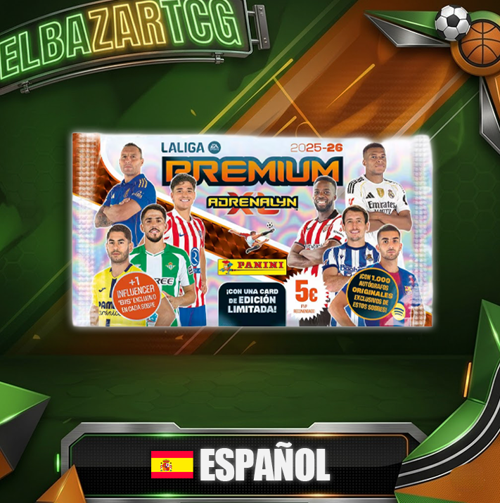 Caja Premium Adrenalyn XL (ESP)