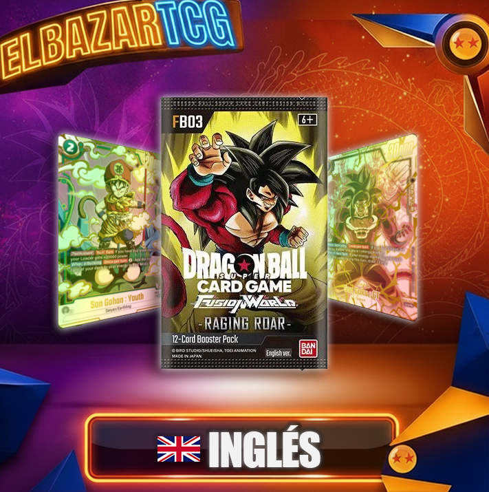 Booster Box FB03-Raging Roar (ENG)