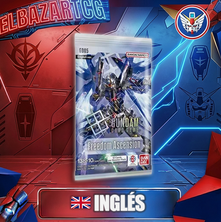 Sobre Gundam GD05 - Freedom Ascension (ENG)