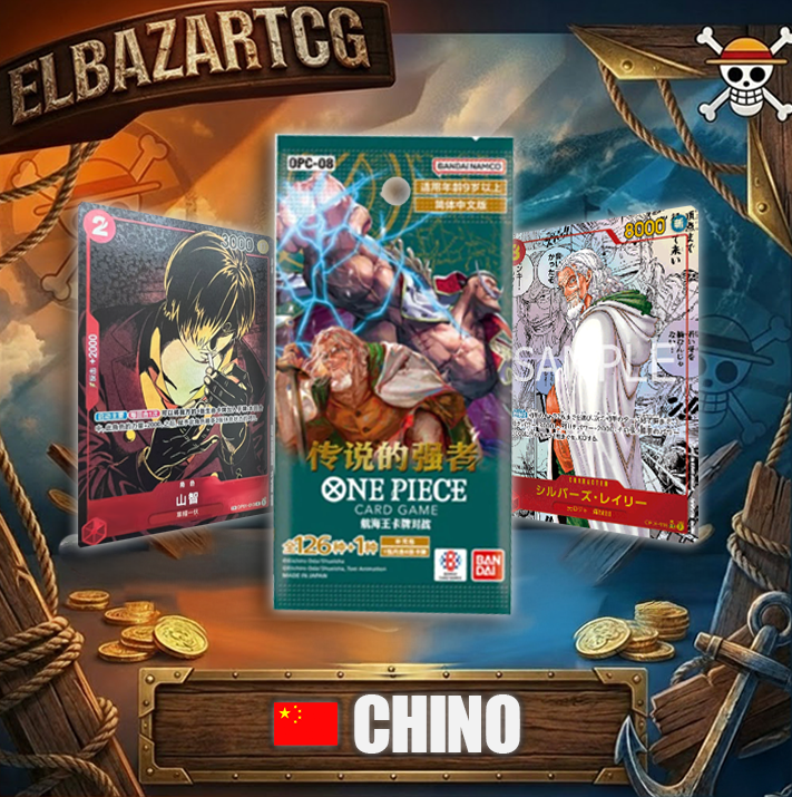 Booster Box OP08 - Two Legends (CH)