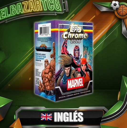 2026 Topps Marvel Chrome - Value Box (ENG)