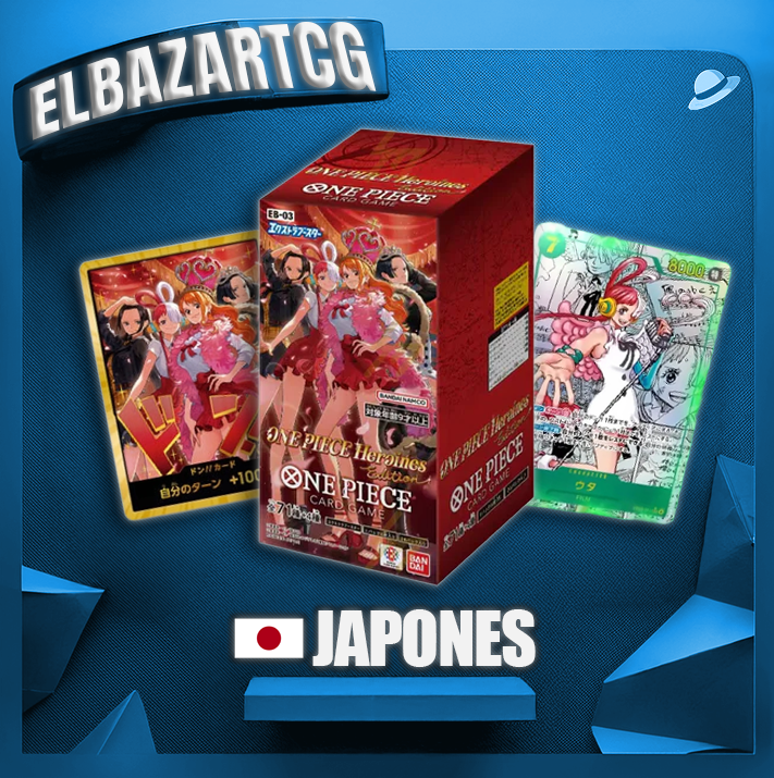 Booster Box EB03 - Heroines Edition (JP)