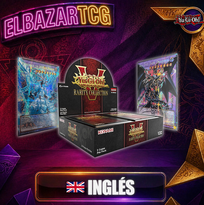 Booster Box Yu Gi Oh V Rarity Collection(ENG)(Sellado dañado)